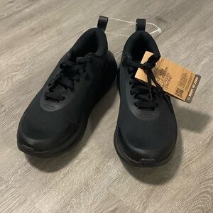 Nike black promina walking shoes